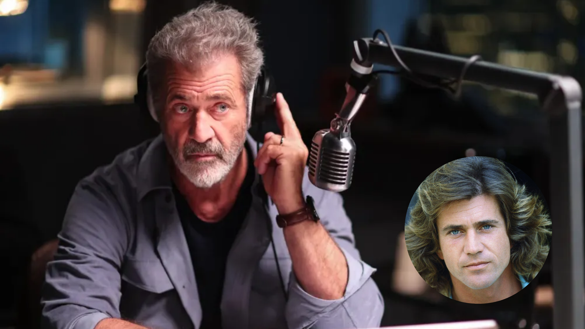 How Tall is Mel Gibson